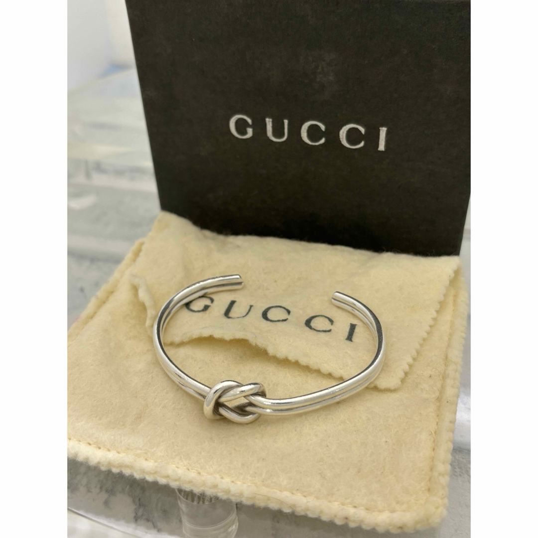 希少 オールドグッチ GUCCI MEXICO ノット バングル トムフォード期