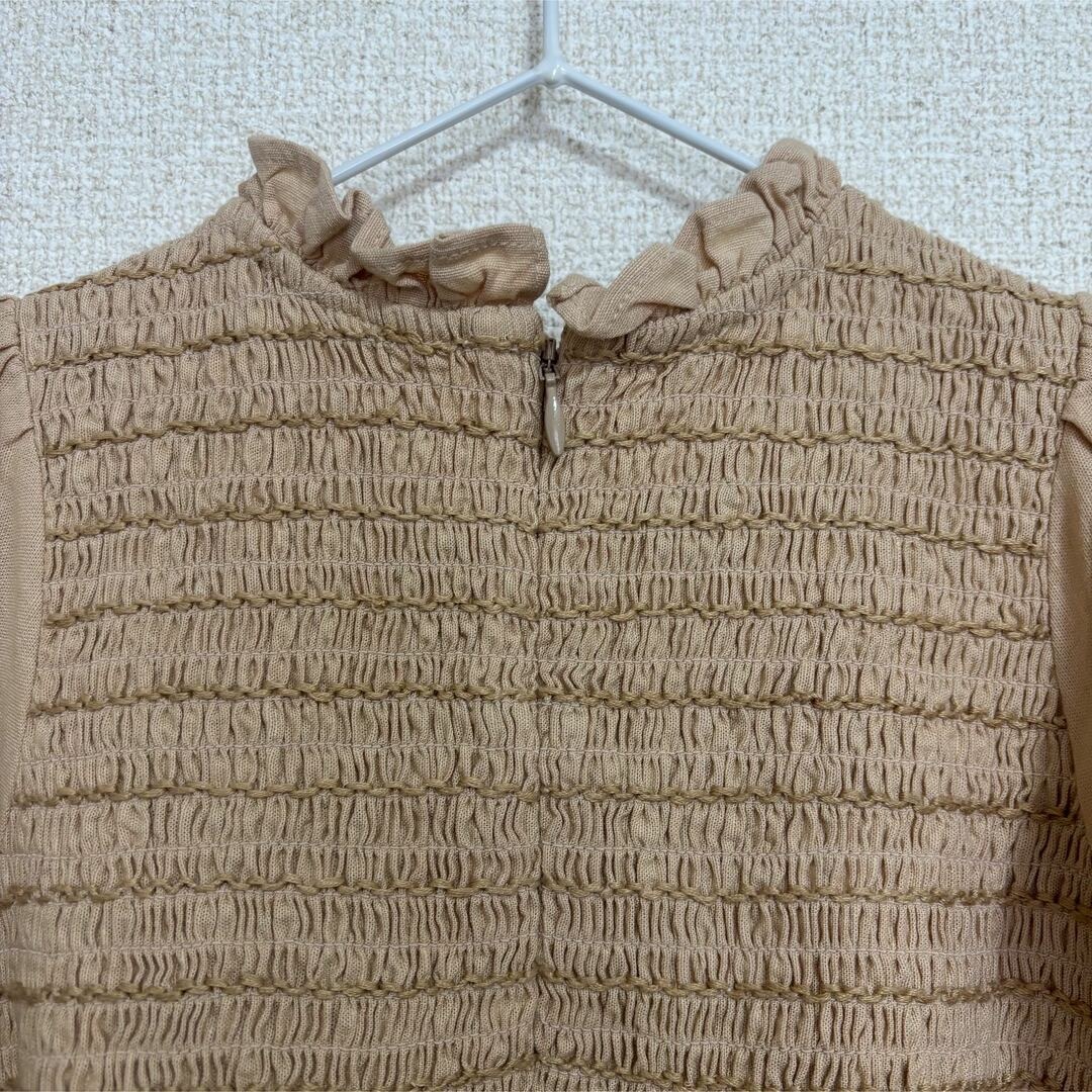 AW24 Apolina Mia Dress Almond 3-5y アポリナ
