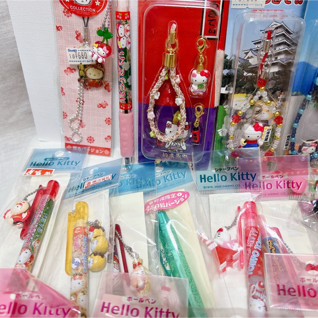 361 ご当地キティー11点セット 361 ご当地キティー11点セット サンリオ