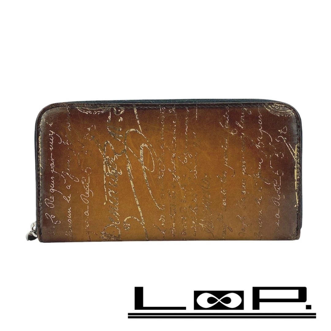 BERLUTI - □新同□ ベルルッティ カリグラフィ 長財布 ラウンド