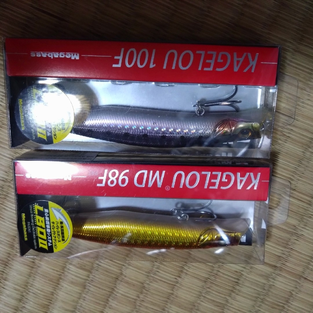Megabass - カゲロウ124F、100F、MD98Fの通販 by 20cc's shop