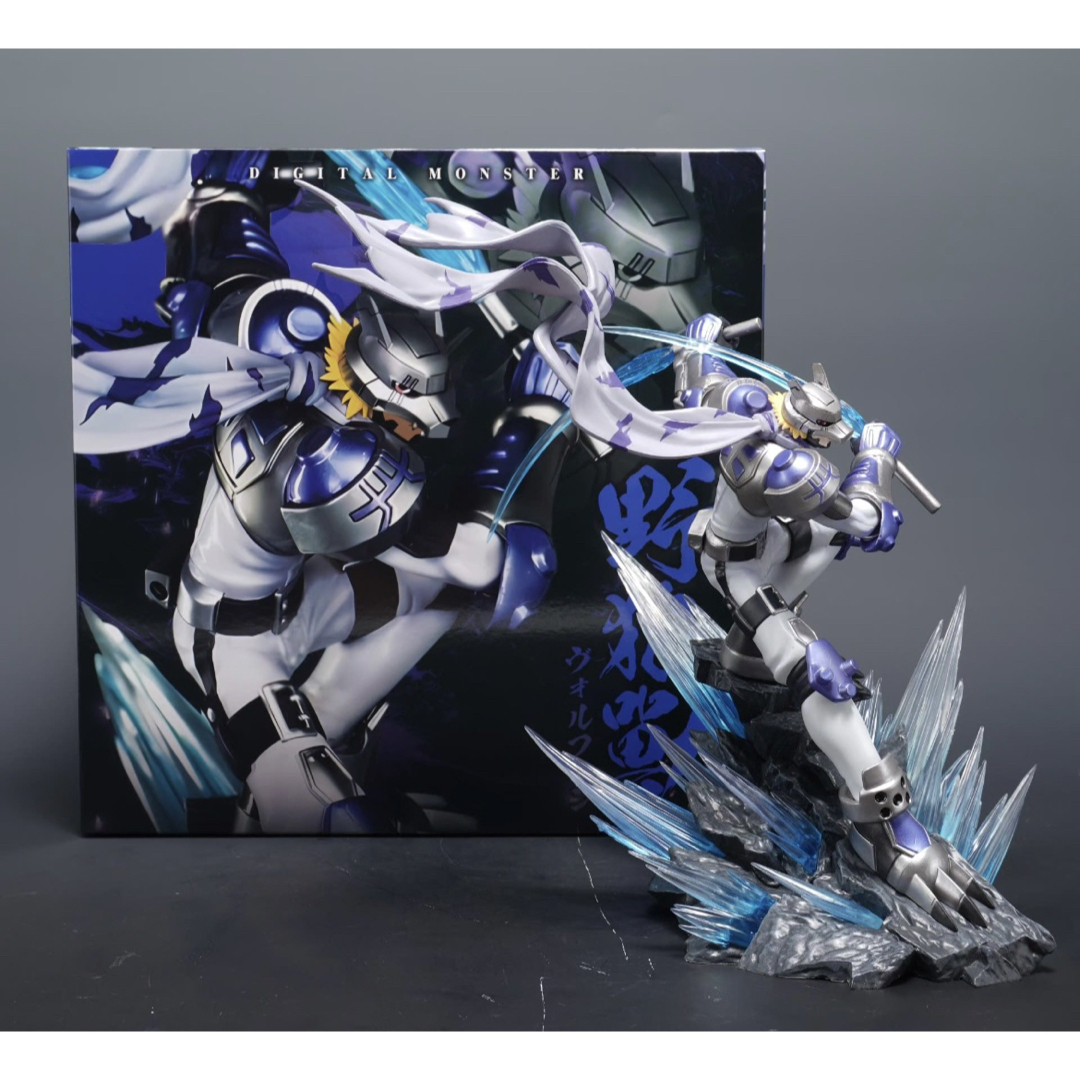 デジモンアドベン PVC製 フィギュア ガレージキット ヴォルフモンの