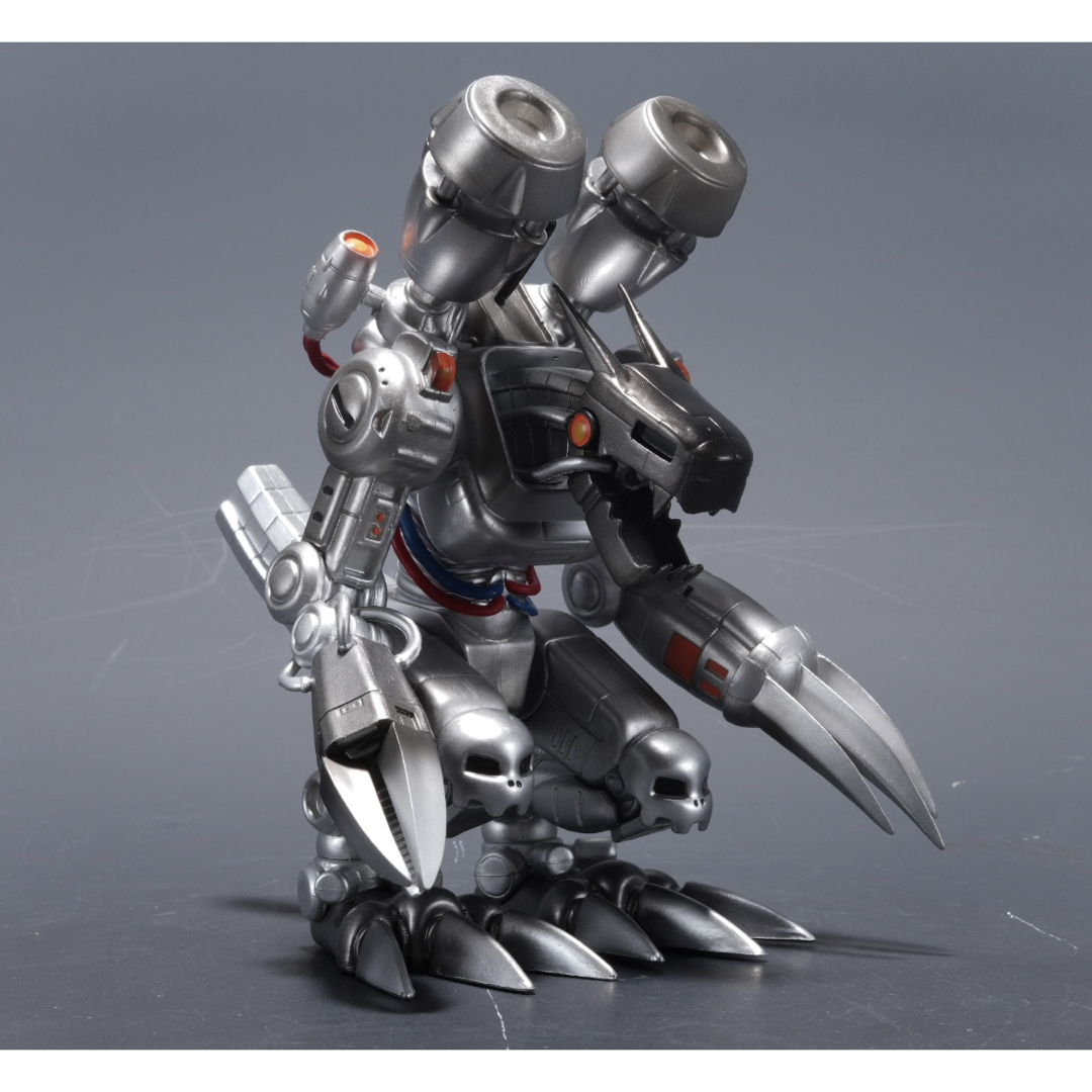 デジモンアドベン PVC製 フィギュア ガレージキット ムゲンドラモンの