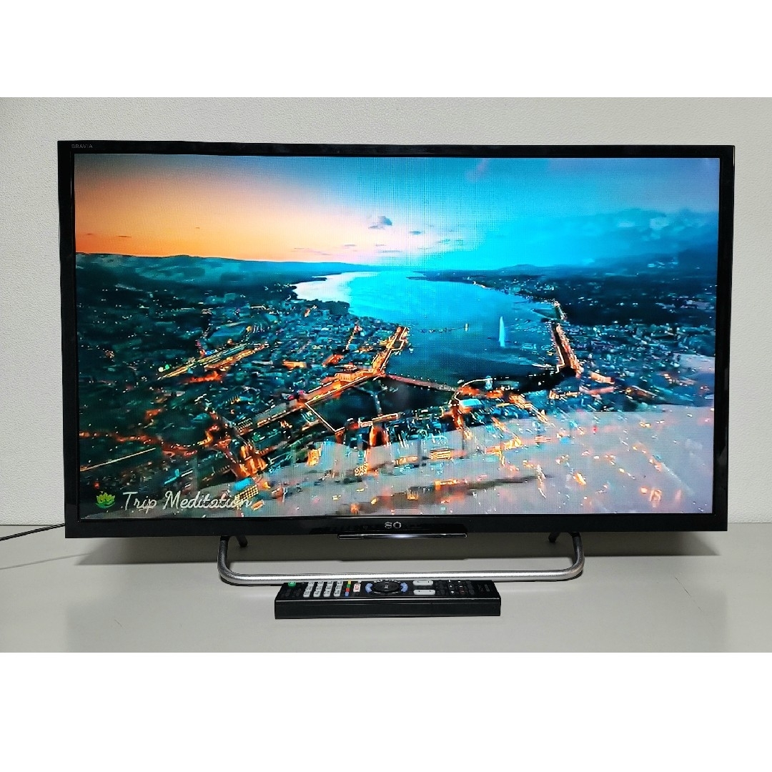 SONY BRAVIA 32インチ液晶テレビ KJ-32W730C 動画アプリ○の通販 by
