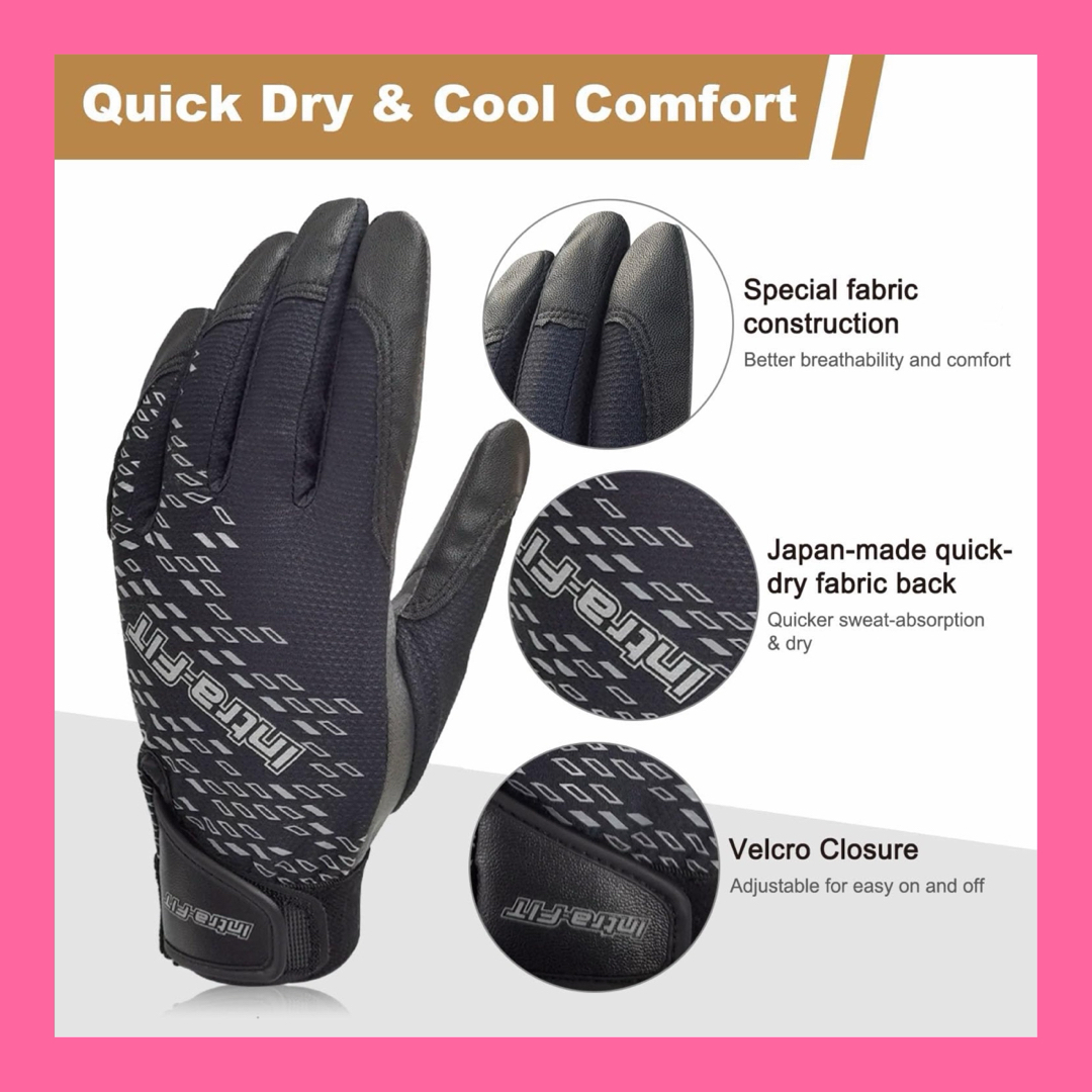 1点限り⭐️Intra-FIT テニスグローブ エクストラグリップ 左手用 Mの