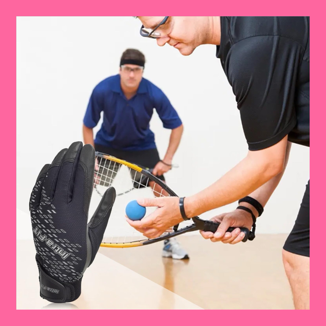 1点限り⭐️Intra-FIT テニスグローブ エクストラグリップ 左手用 Mの