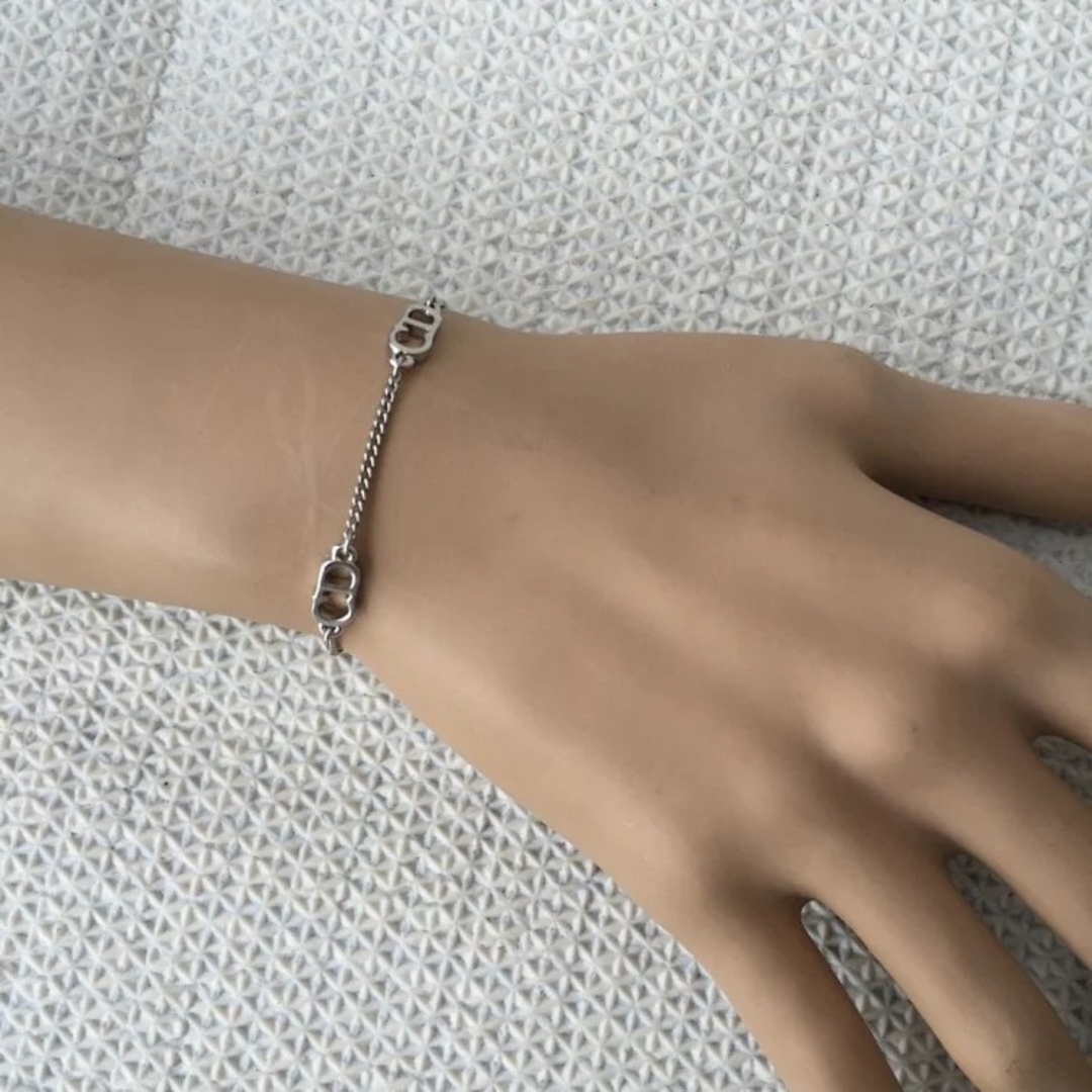 Dior - Dior ディオール CDロゴ ブレスレット お買い得 値引き可能