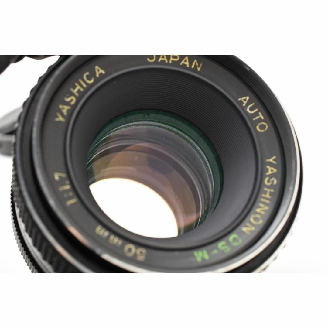 フレア YASHICA YASHINON DS-M 50mm F1.7 C053の通販 by ゆし＠初めて