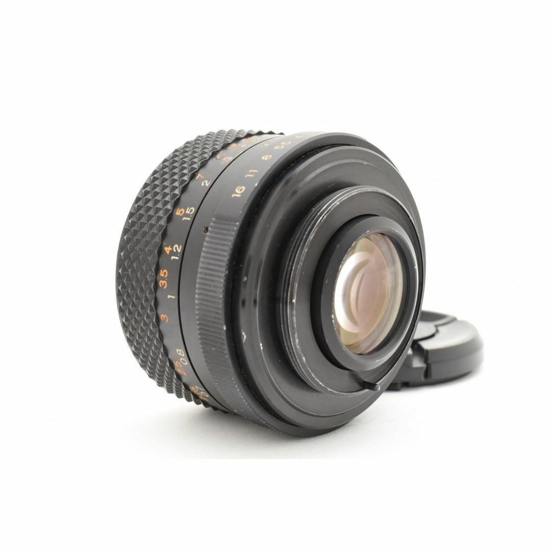 フレア YASHICA YASHINON DS-M 50mm F1.7 C053の通販 by ゆし＠初めて