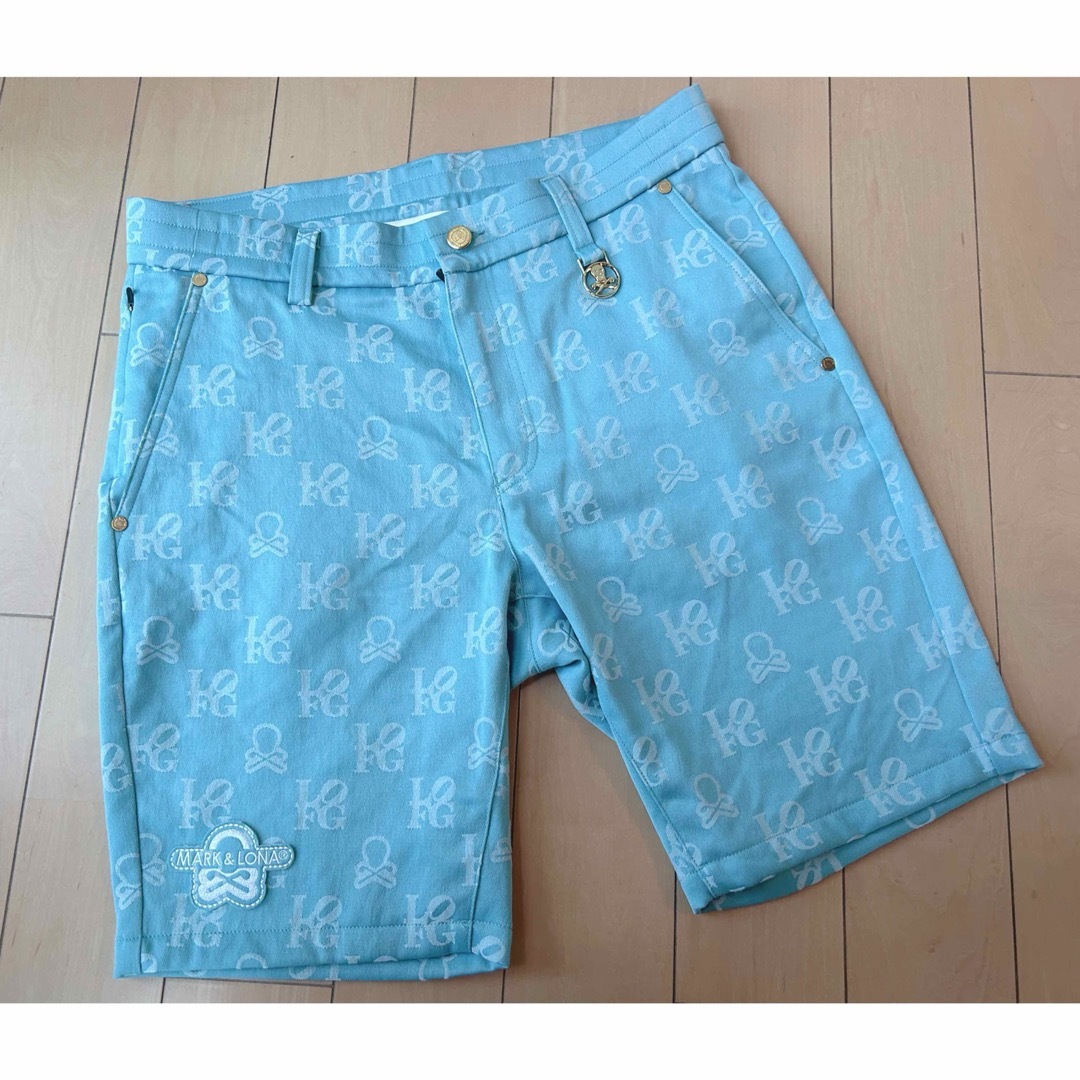 MARK＆LONA】美品☆2025春夏ショートパンツ