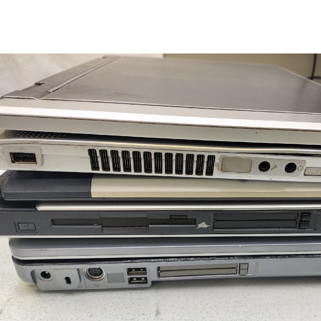 ノートパソコン ジャンク品 3台まとめ売りの通販 by はなまるき's shop