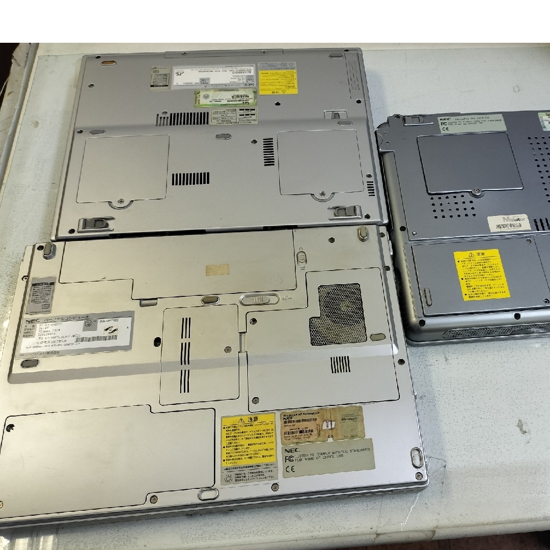 ノートパソコン ジャンク品 3台まとめ売りの通販 by はなまるき's shop