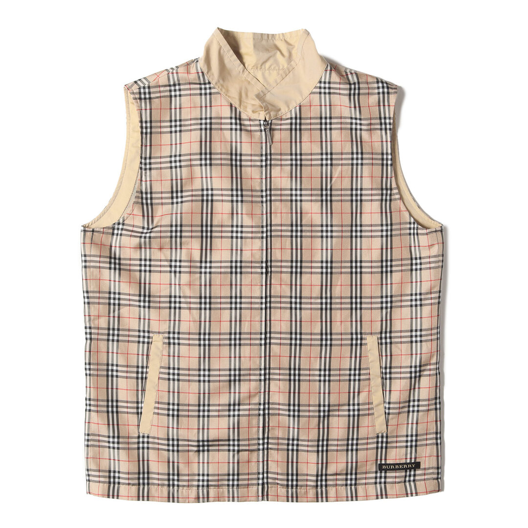 BURBERRY - BURBERRY バーバリー ベスト サイズ:L / BURBERRY GOLF