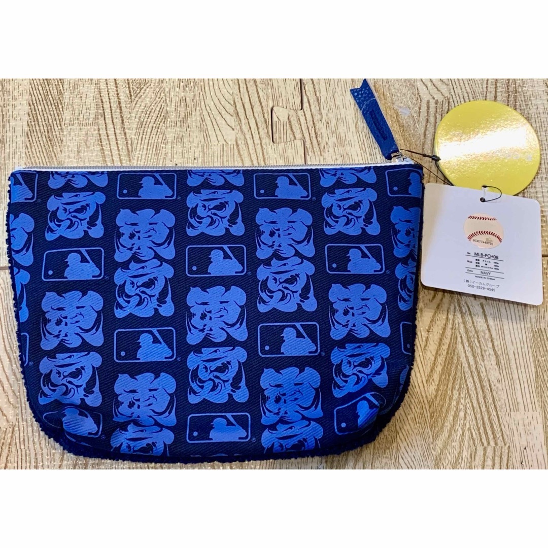 MLB - 新品未使用 限定 MLB ワールドツアー 東京シリーズ ポーチ