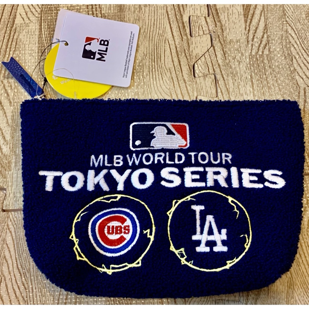 MLB - 新品未使用 限定 MLB ワールドツアー 東京シリーズ ポーチ