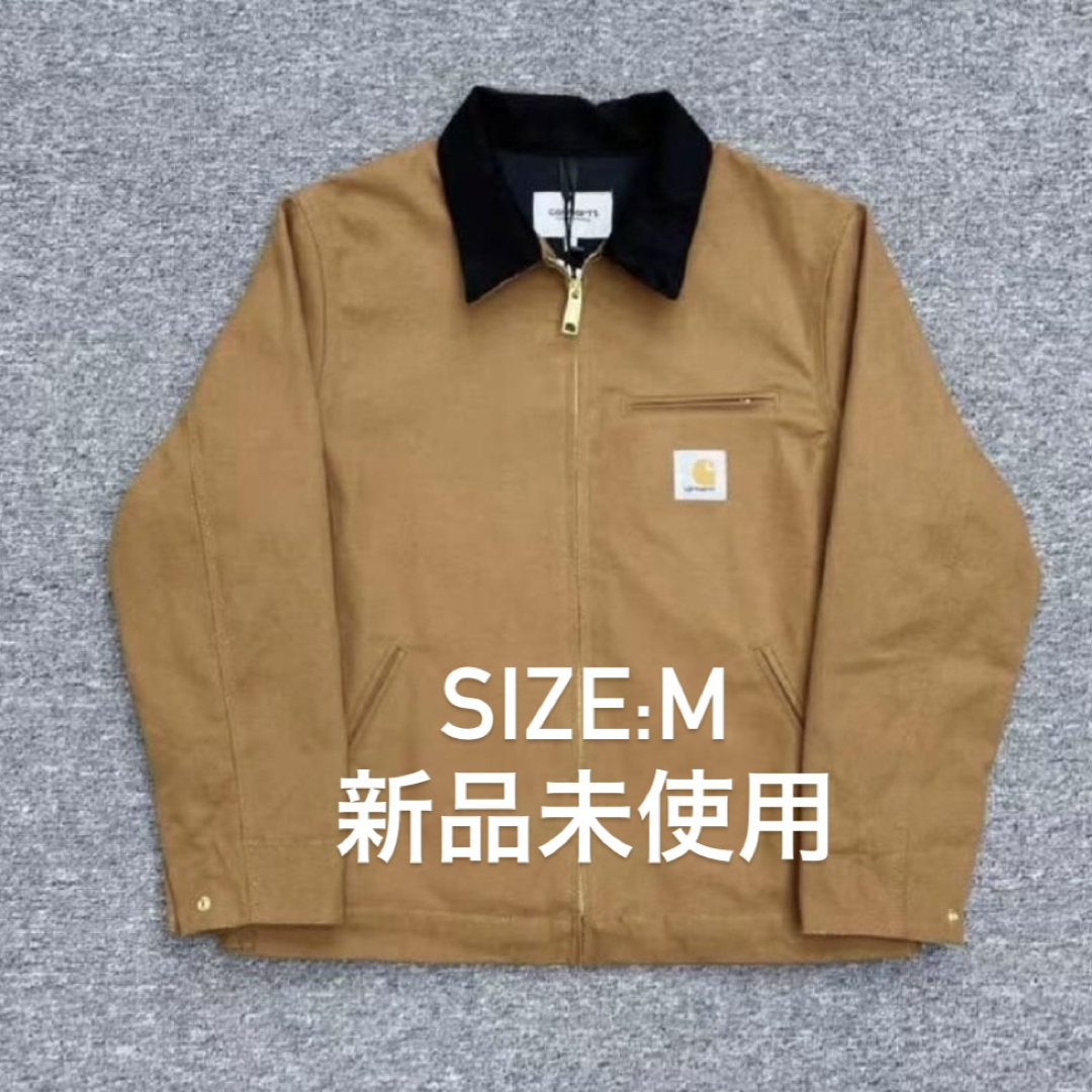 Charhartt WIP - Carhartt WIP デトロイトジャケット Mサイズ ブラウン
