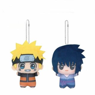 ❤ナルト×サスケ❤NARUTO-ナルト- 疾風伝 ちびぐるみvol.1の通販 by