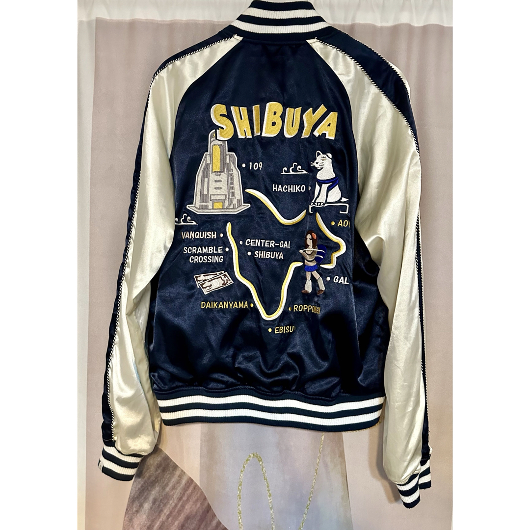 VANQUISH - ヴァンキッシュ SHIBUYA 渋谷 スーベニア 刺繍