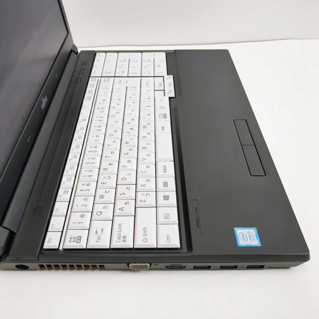 富士通 - 【新品SSD 128GB】【Core i3】富士通【メモリ16GB】M201の