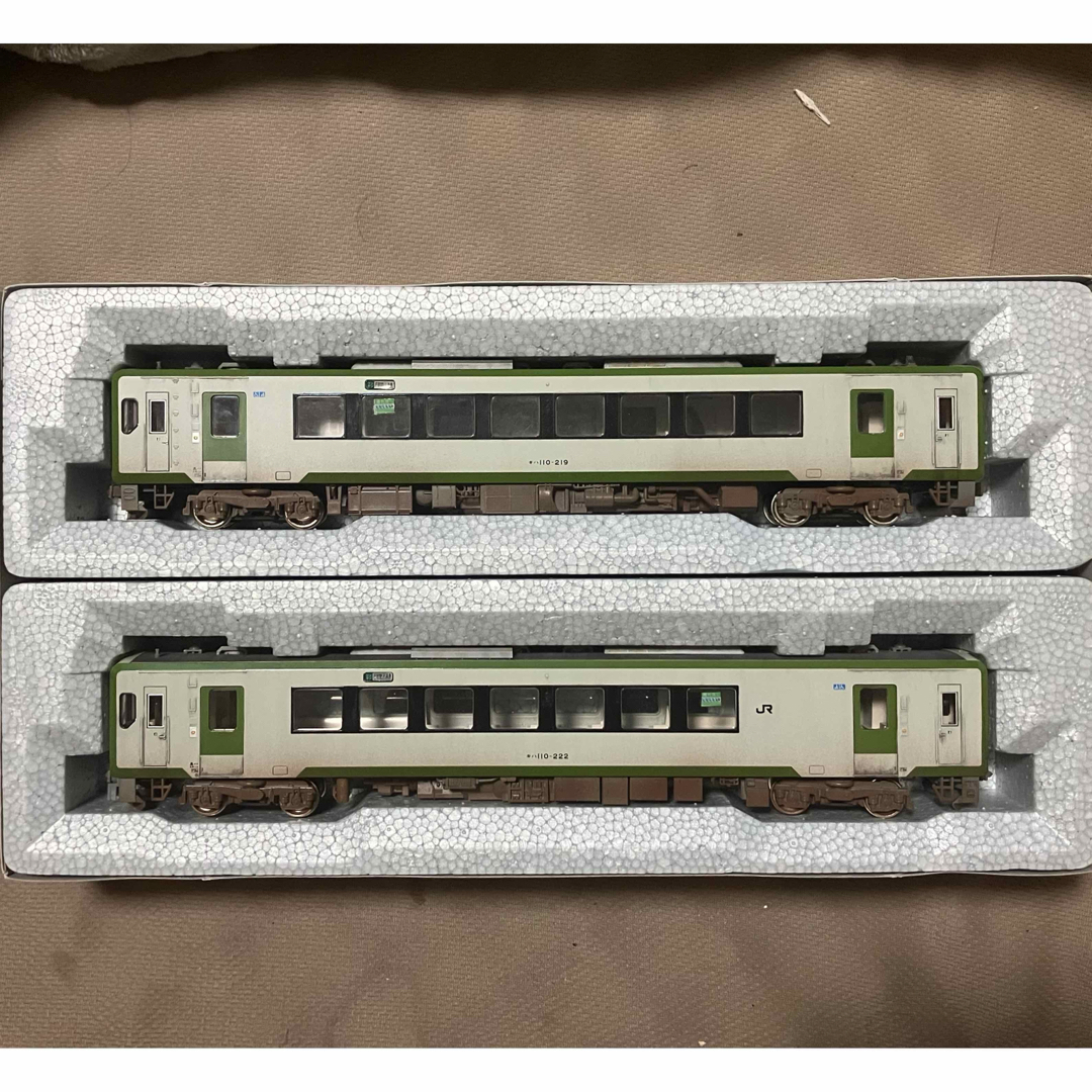 KATO` - KATO【HO】キハ110系200番台2両セットの通販 by とっとこ太郎