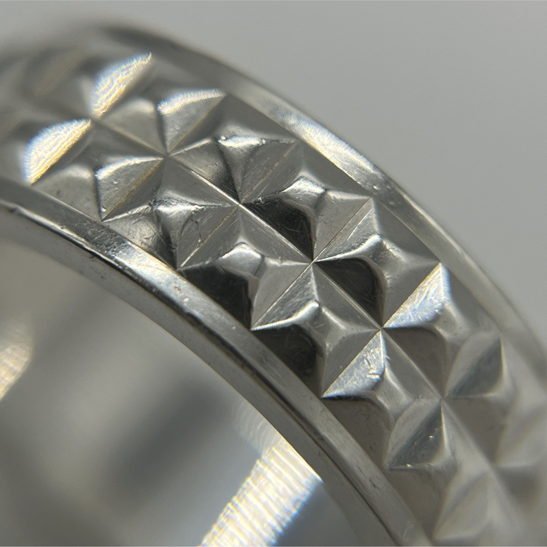 Tiffany & Co. - ティファニー TIFFANY ピラミッド スタッズ リング 23