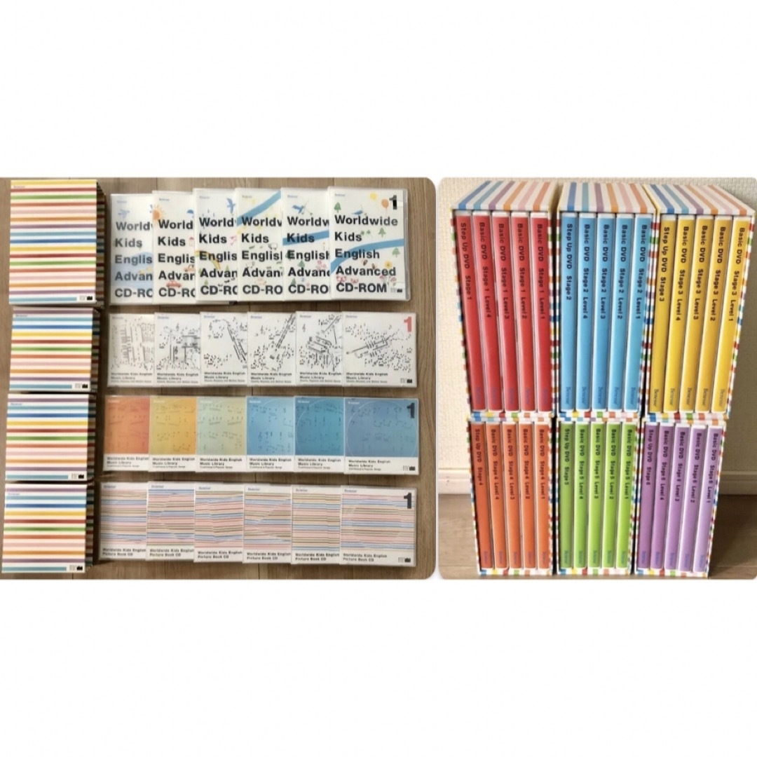 Benesse - ☆美品多数☆ ワールドワイドキッズ WORLD WIDE KIDS 英語