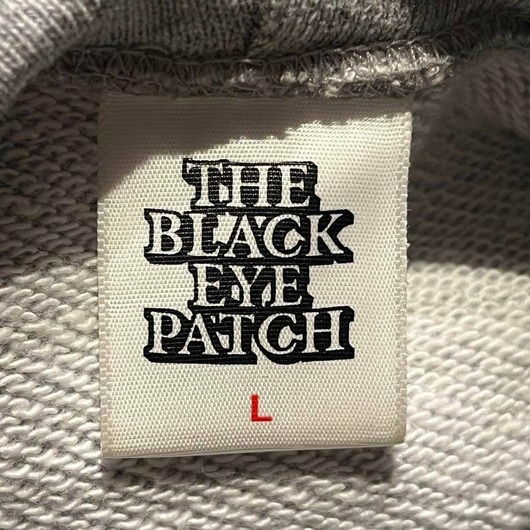 THE BLACK EYE PATCH - 【美品 人気Lサイズ】ブラックアイパッチ