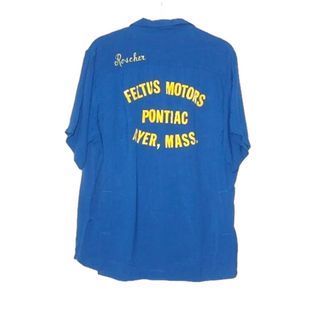 VINTAGE - ▪️50's KING LOUIE ボーリングシャツ レーヨン ボックス