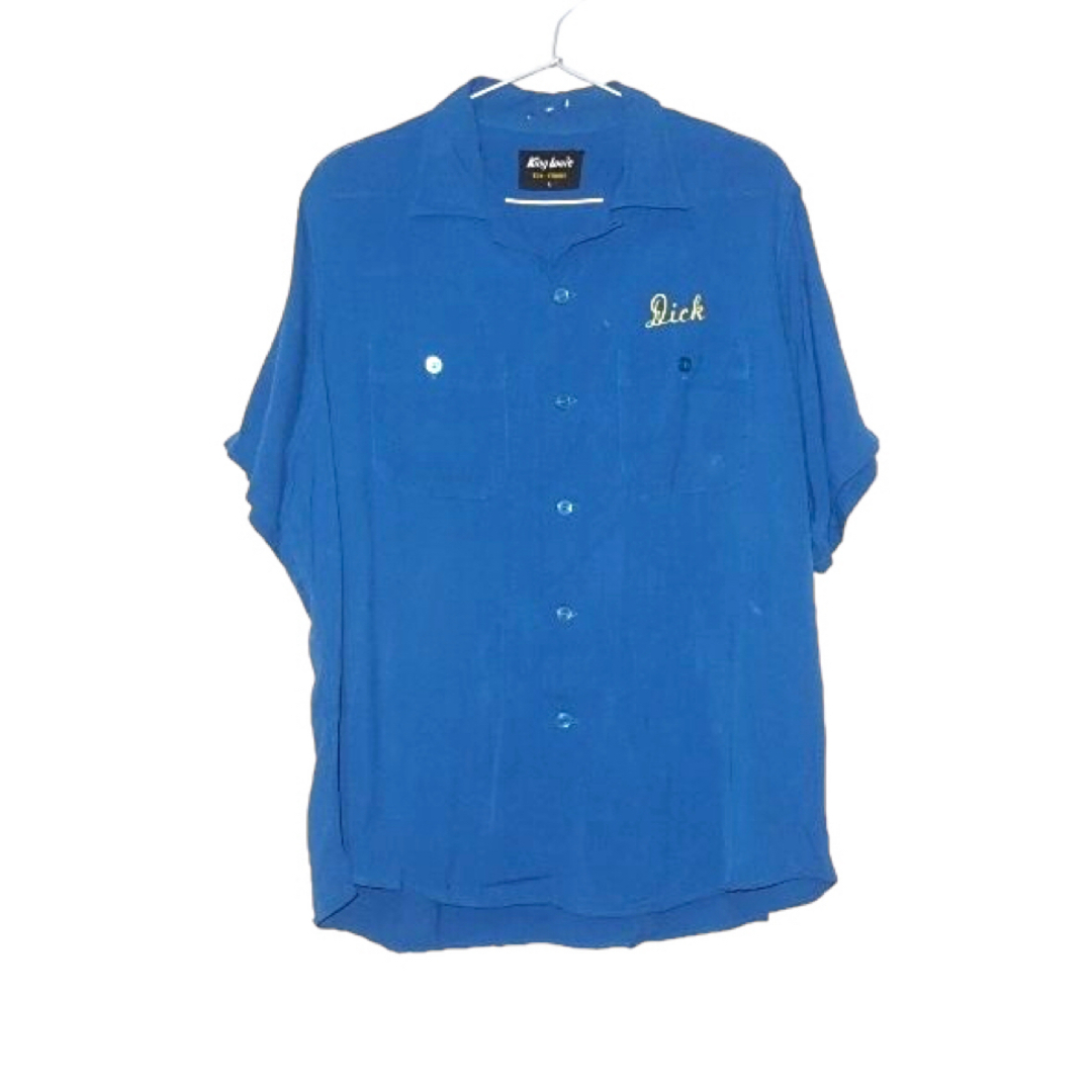 VINTAGE - ▪️50's KING LOUIE ボーリングシャツ レーヨン ボックス