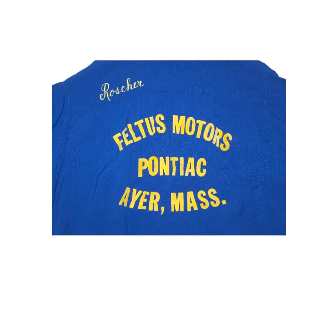 VINTAGE - ▪️50's KING LOUIE ボーリングシャツ レーヨン ボックス