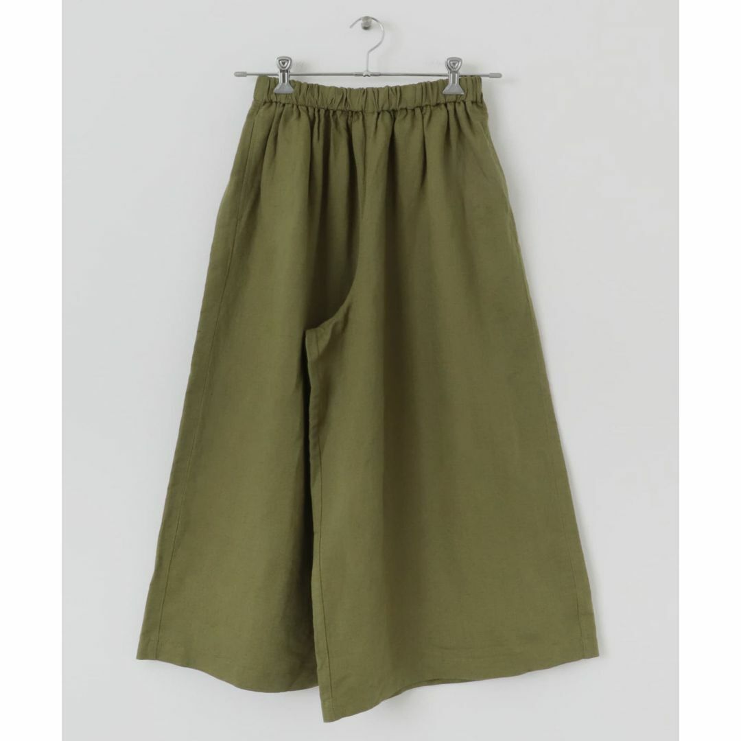 かぐれ - 2025 春夏新作 かぐれ kagure リネンレーヨンワイドギャザー