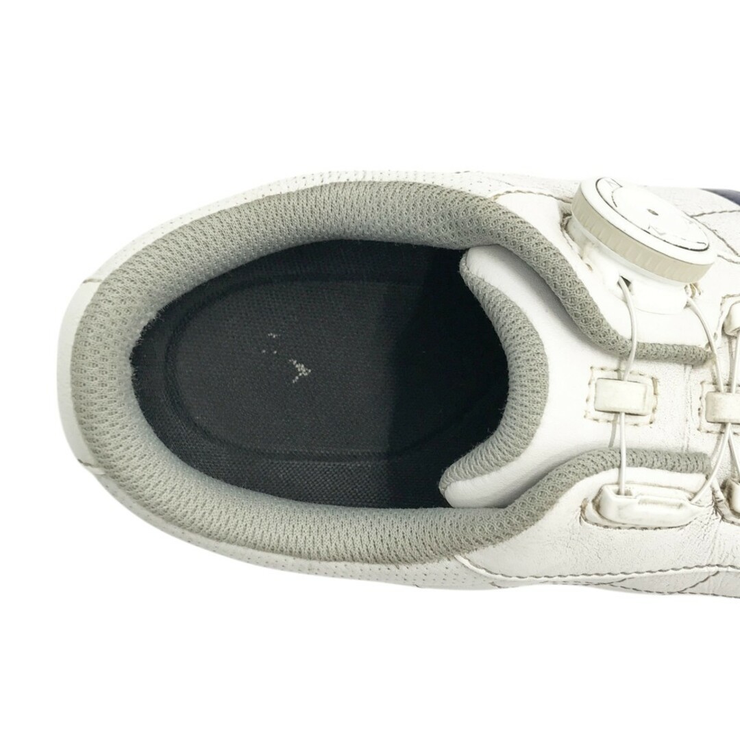 CALLAWAY キャロウェイ BOA ゴルフシューズ ホワイト系 25