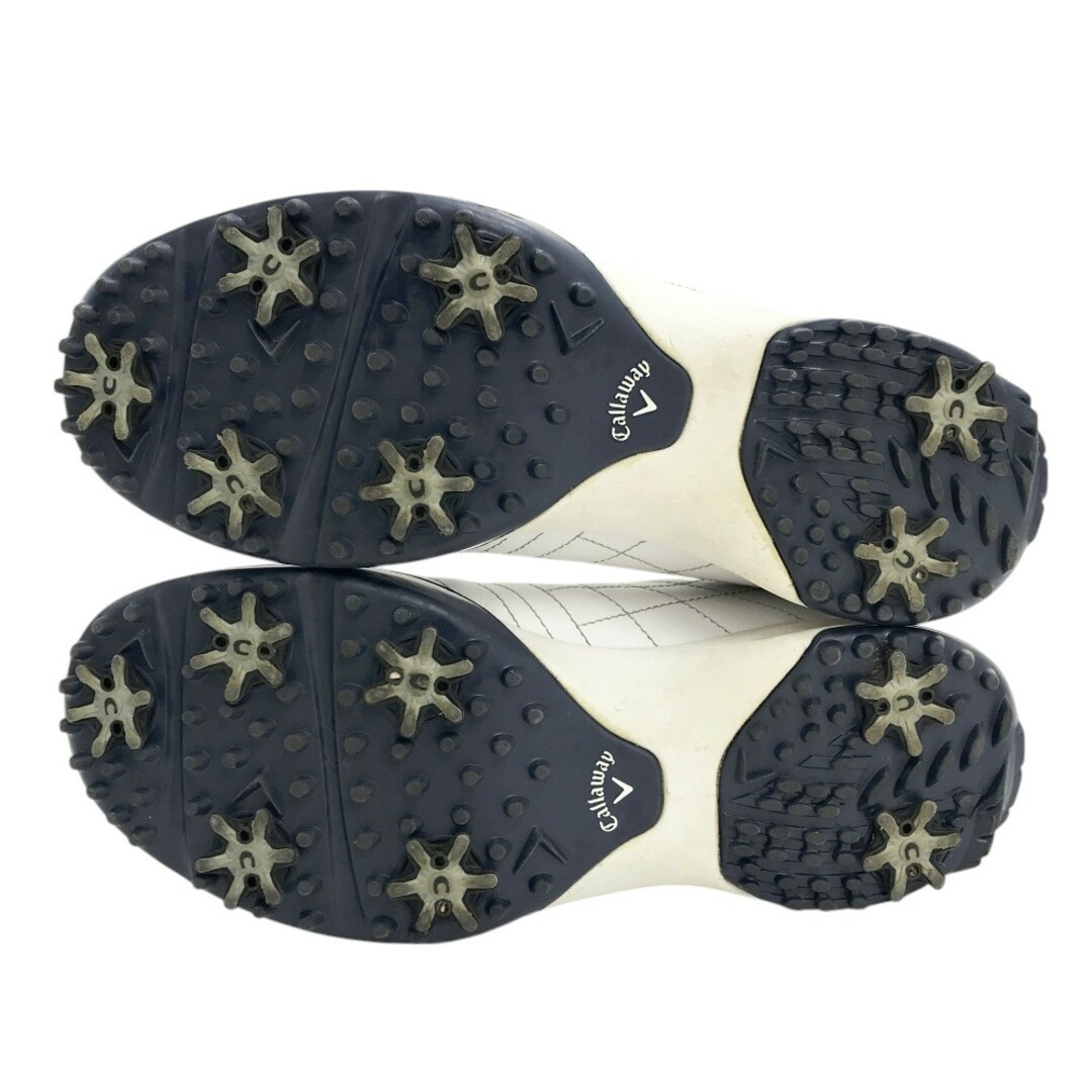 CALLAWAY キャロウェイ BOA ゴルフシューズ ホワイト系 25