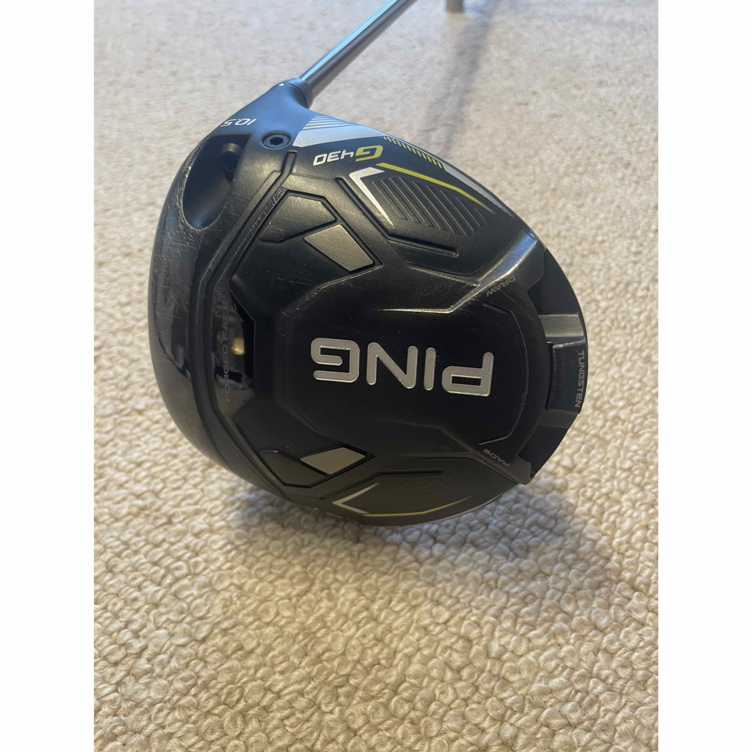 G430 ピン G430 G430 MAX ドライバー Tour AD IZ-6 シャフト：Tour AD