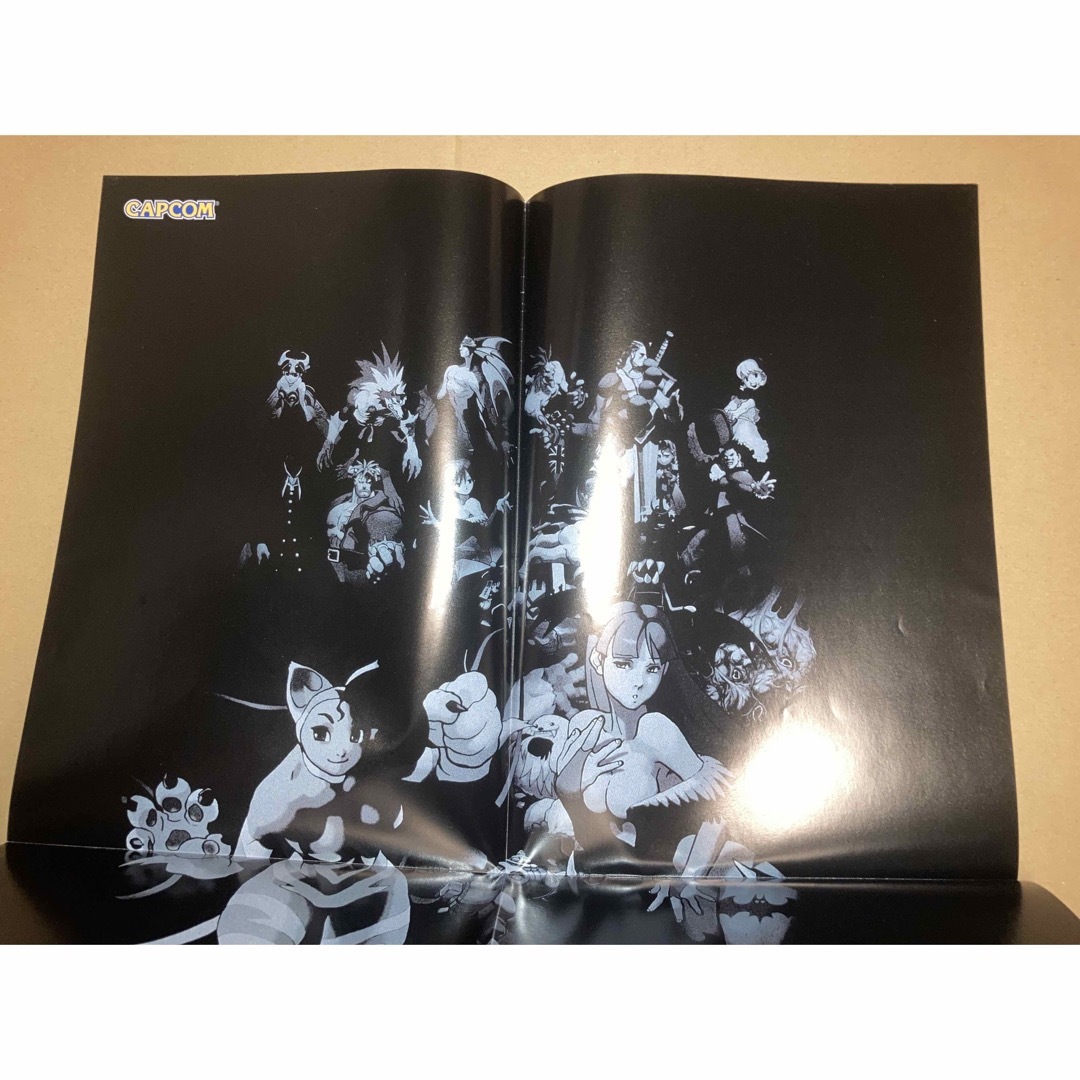 カプコン ヴァンパイア セイヴァー ロックマン チラシ ポスターの通販