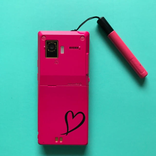 CECIL McBEE - 【美品】docomo ガラケー ピンク セシルマクビー F-04C