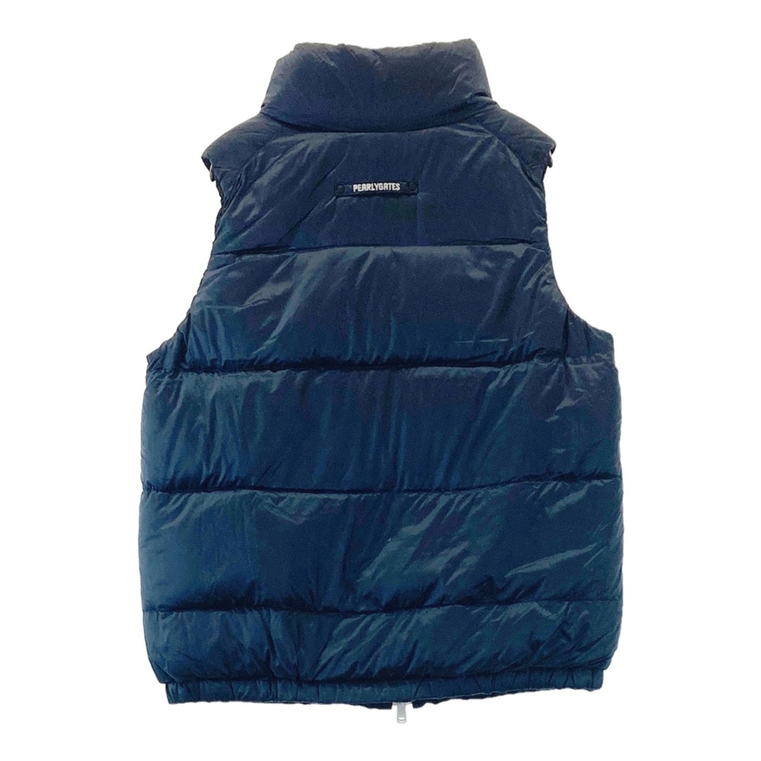 PEARLYGATES リバーシブルダウンベスト ネイビー PEARLY GATES
