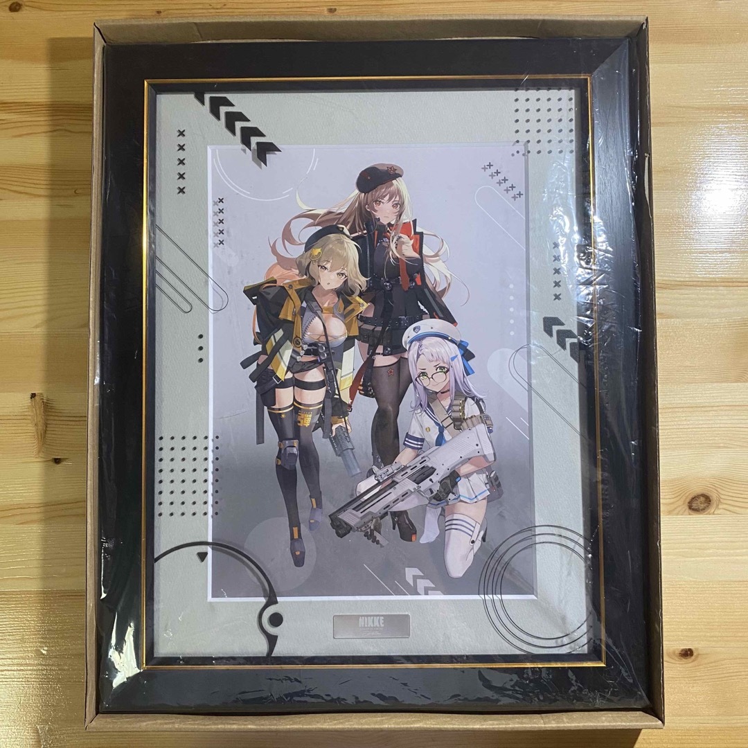 勝利の女神：NIKKE ラピ アニス ネオン キャラファイングラフ A 複製原画