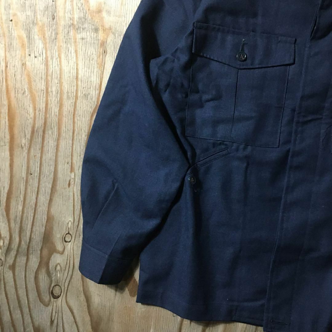 VINTAGE - 60s 旧国鉄 制服 赤タグ ジャケット 日本国有鉄道 ナッパ服