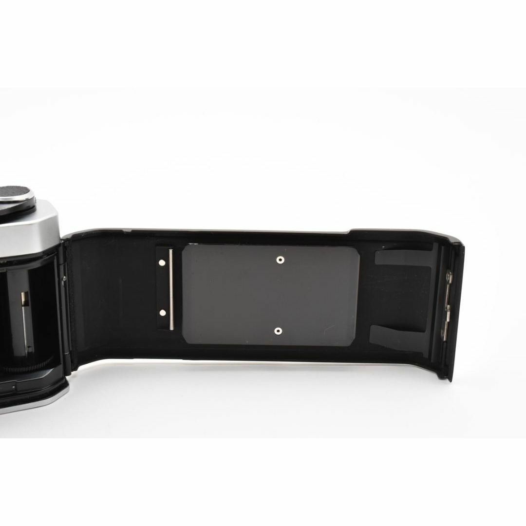 Nikon - 超美品 NIKON ニコン FE2 シルバー モルト新品交換済 M467の