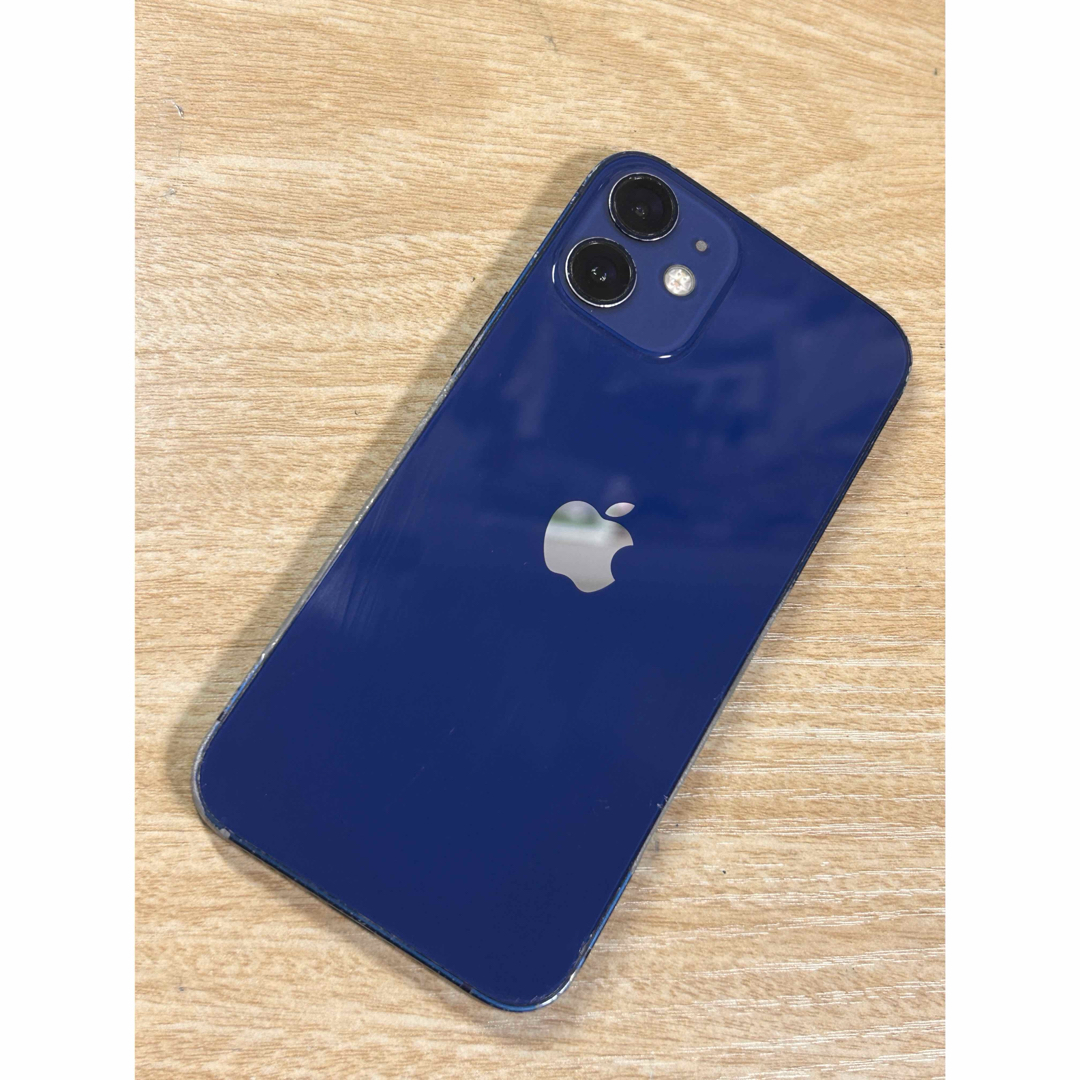 iPhone - 【動作確認済み】 iPhone12 mini 64GB ブルー SIMフリーの