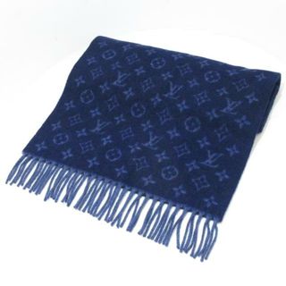 LOUIS VUITTON（マフラー/ショール ・ ブルー・ネイビー/青色系）の