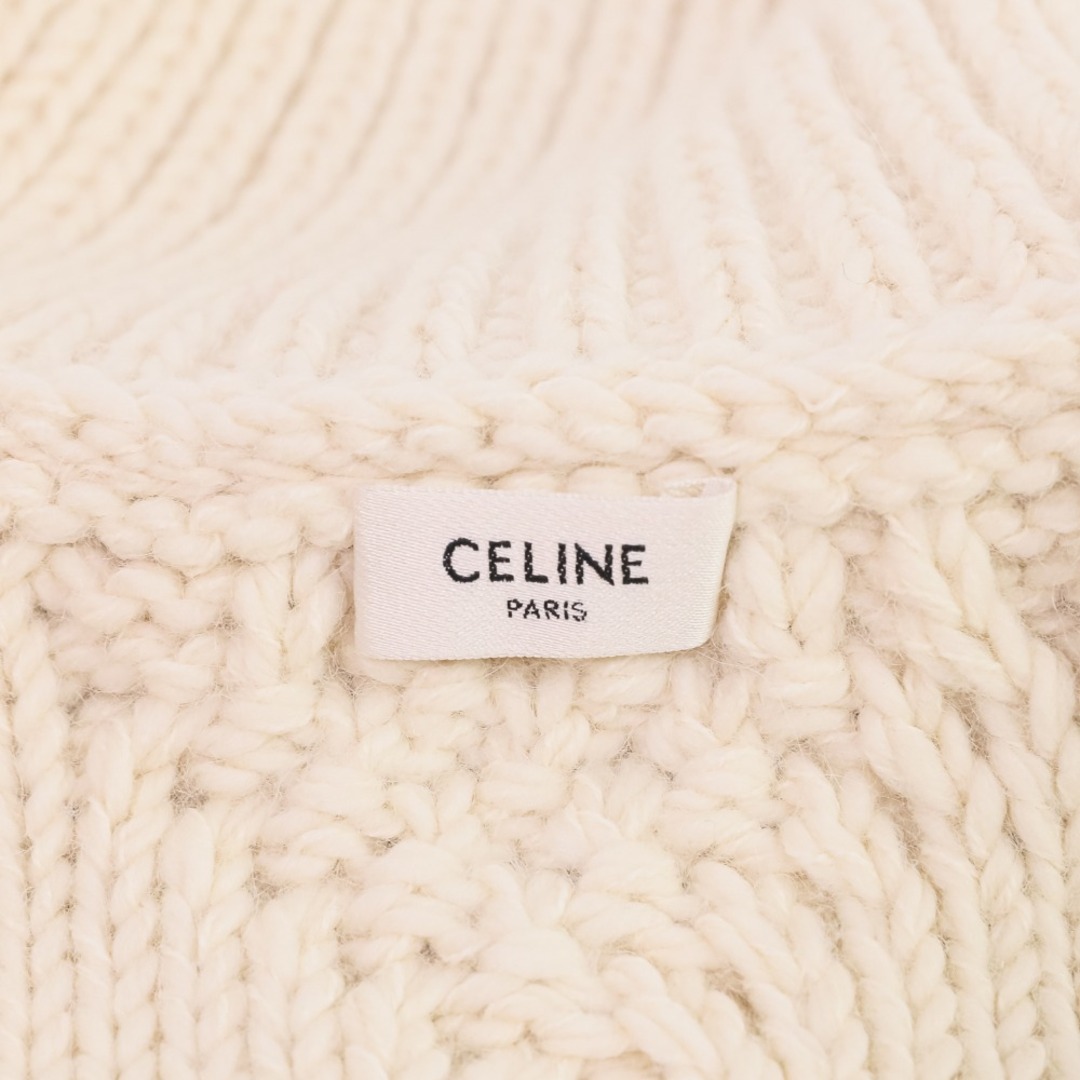 CELINE - 美品 CELINE セリーヌ 現行モデル トリオンフ アランアルパカ