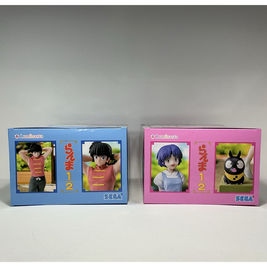 らんま1/2」Luminasta 天道あかね 早乙女らんま フィギュアセットの