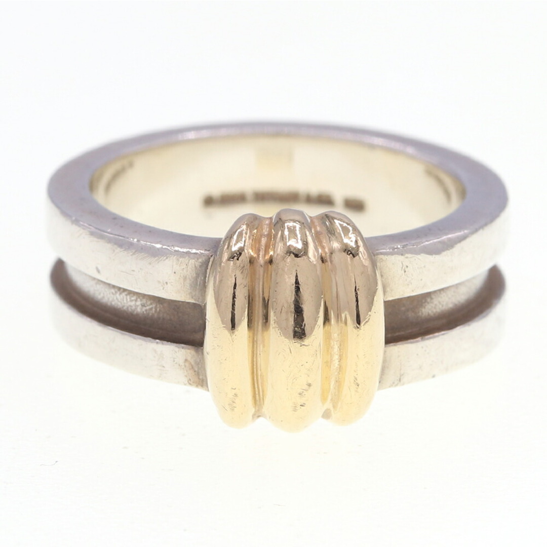 Tiffany & Co. - ティファニー リング グルーブドウィズ 3ロウ リング