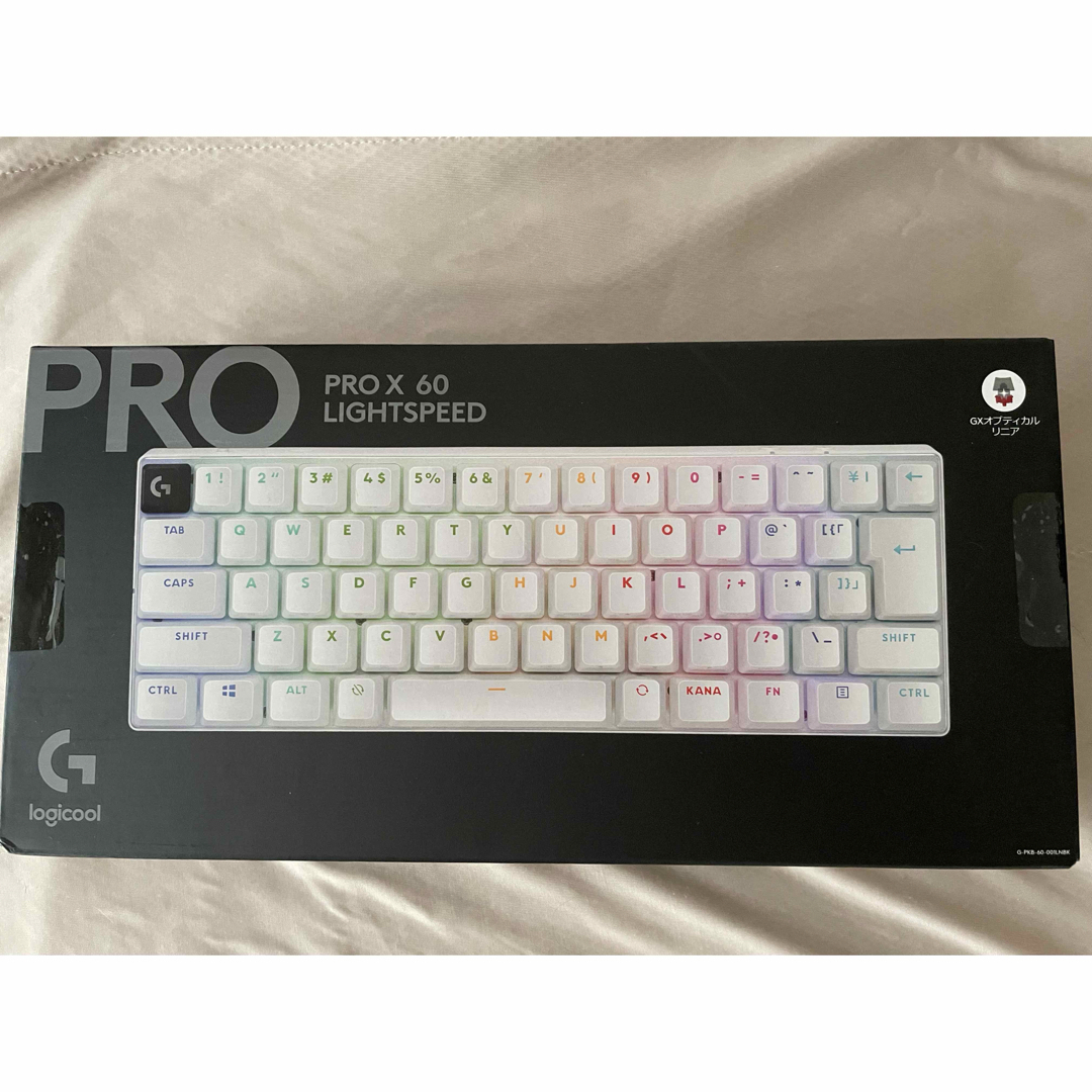 Logicool - Logicool G PRO X 60 LIGHTSPEED ワイヤレス リニアの通販