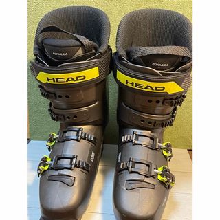 HEAD - HEAD edge 11 クリアー/イエロー 25.0-25.5 スキーブーツの通販