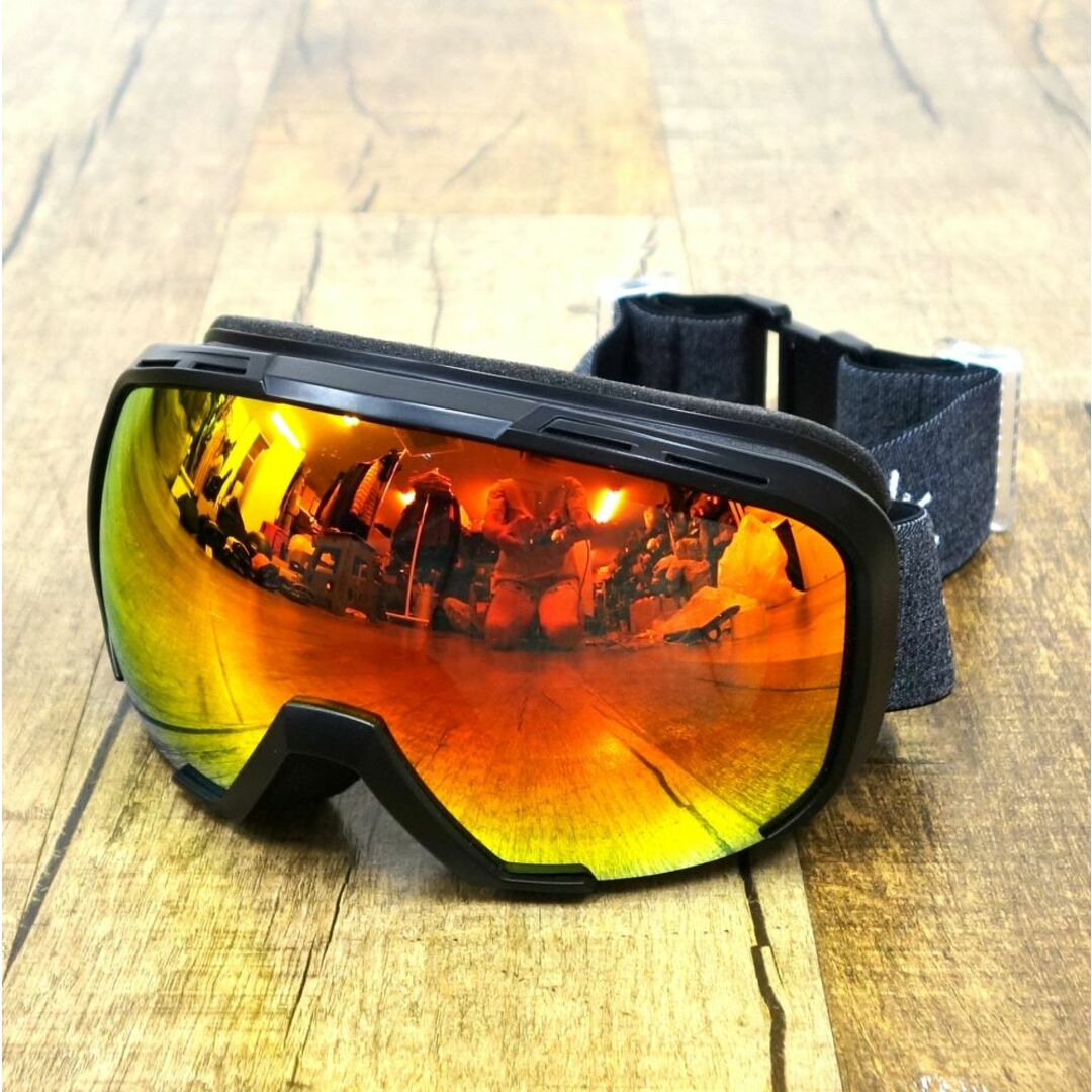 美品 スワンズ SWANS スノー ゴーグル ミラーレンズ ウィンター スキー