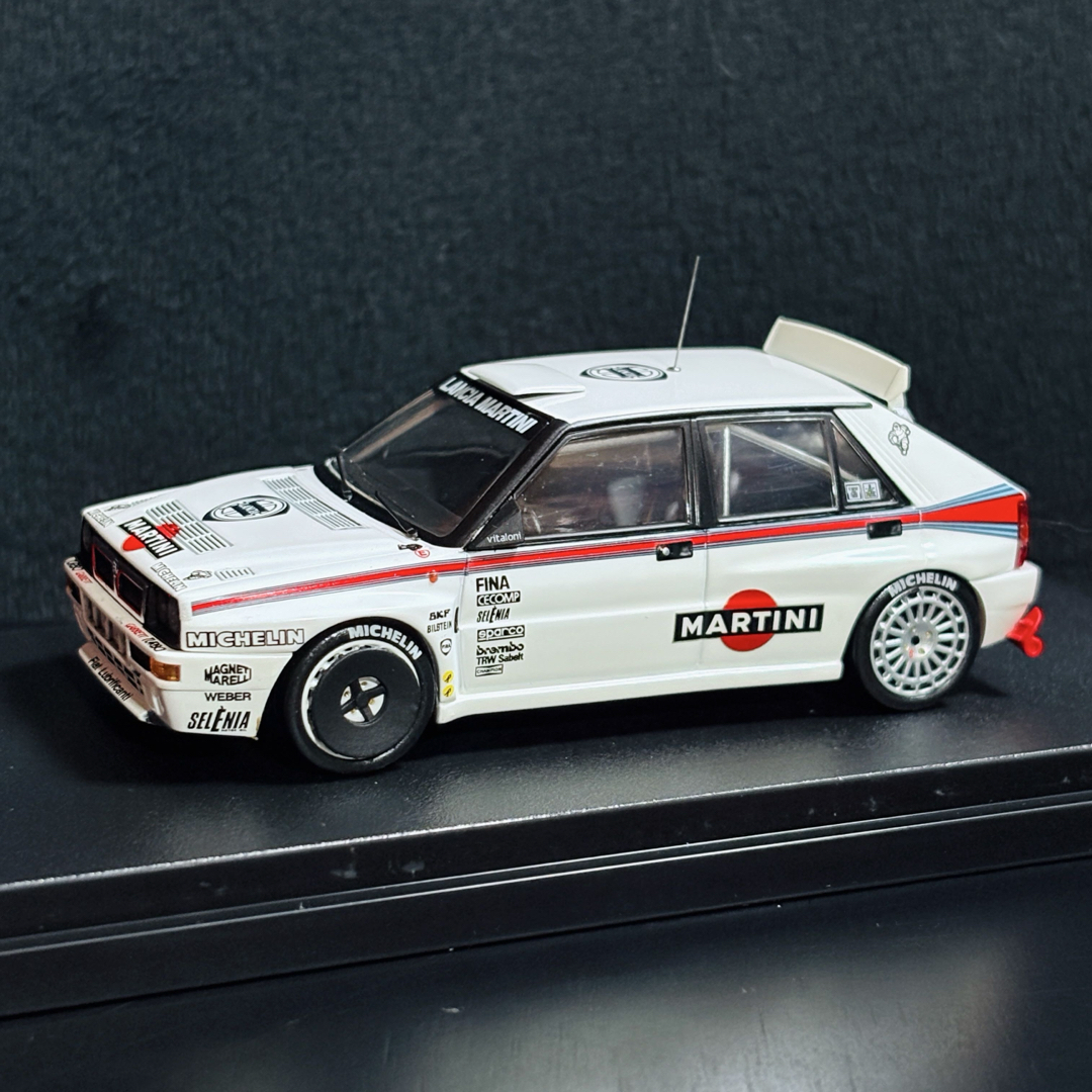 LANCIA - 1/43 hpi ランチア デルタ HF インテグラーレ 1991 テスト