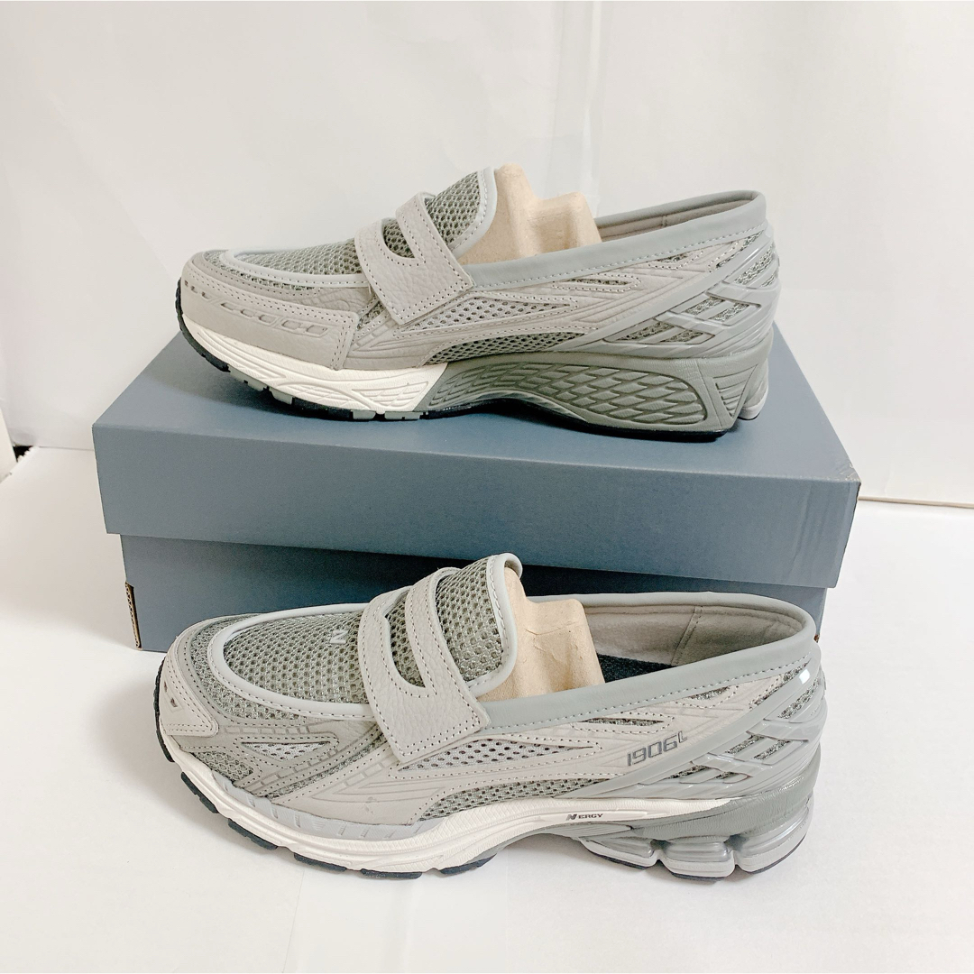 New Balance - 26.5cm ニューバランス U1906LGR グレー ローファー の